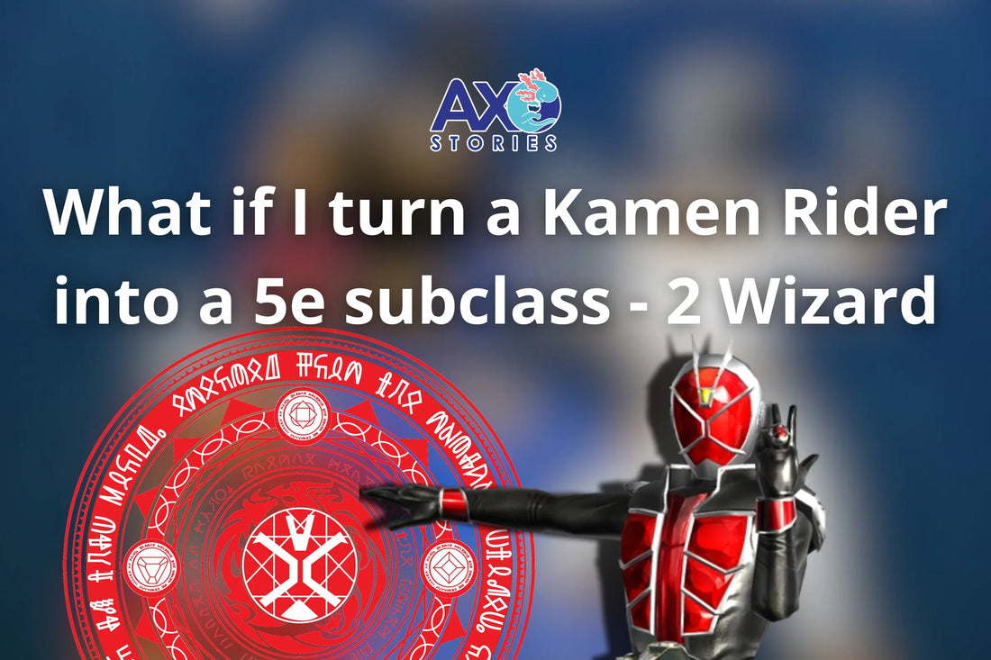 Kamen rider Wizard 5e subclasss Warlock