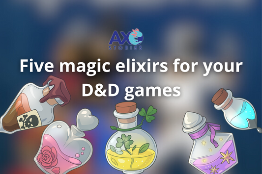 five magic potions for dnd