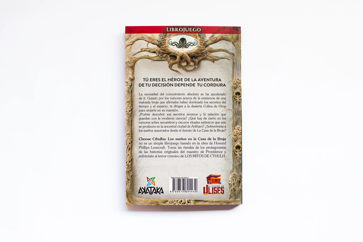 Choose Cthulhu 6 - Los Sueños en la Casa de la Bruja