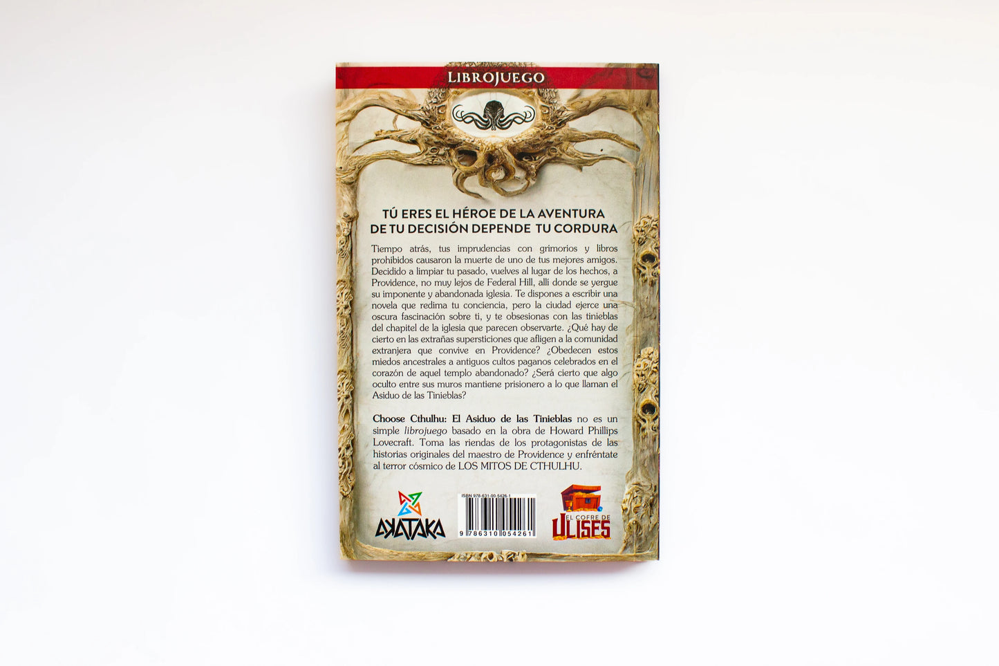 Choose Cthulhu 11 - El Asiduo de las Tinieblas