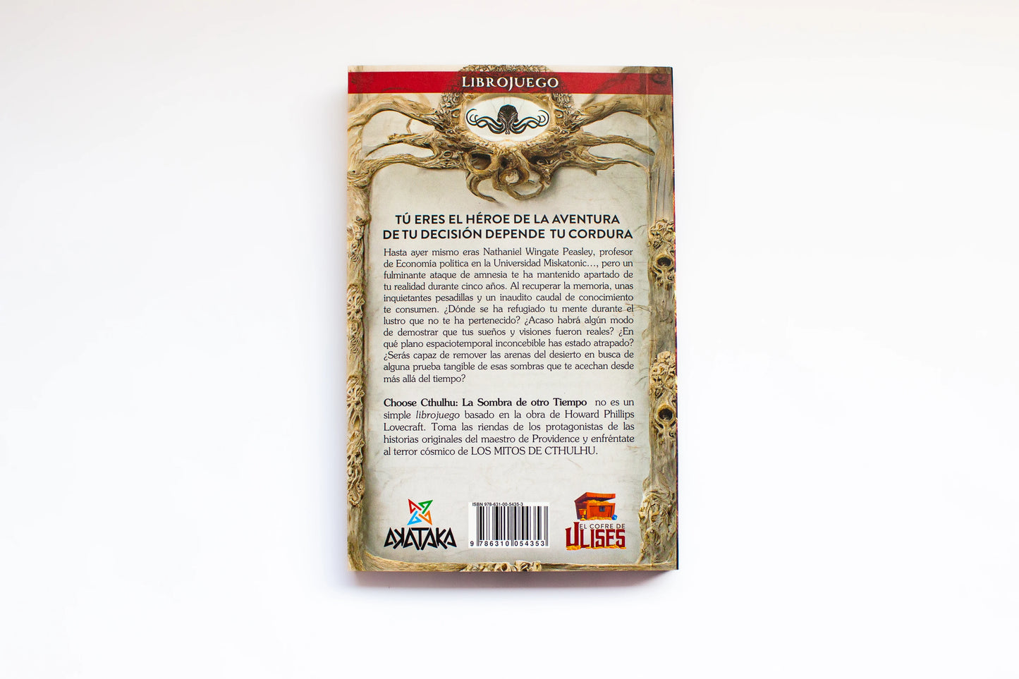 Choose Cthulhu 13 -La Sombra de otro Tiempo