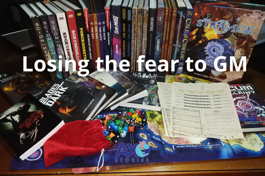 Series of TTRPG books