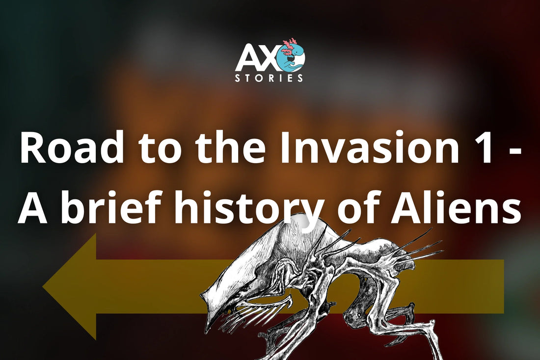 Road to the Invasion 1 