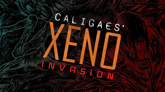 Caligaes Xeno invasion banner