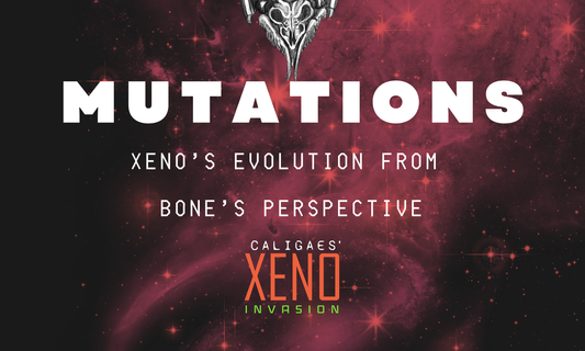 Banner of the mutations of XENOs