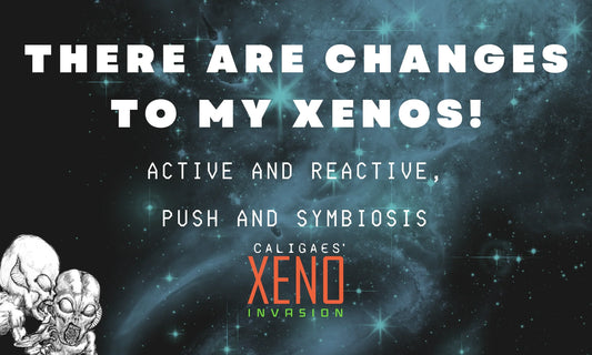 There Are Changes to My XENOS!