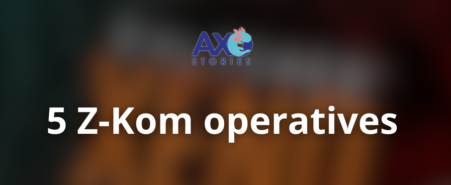 Red spiders: Five z-Kom operatives for your Alien or Xeno games