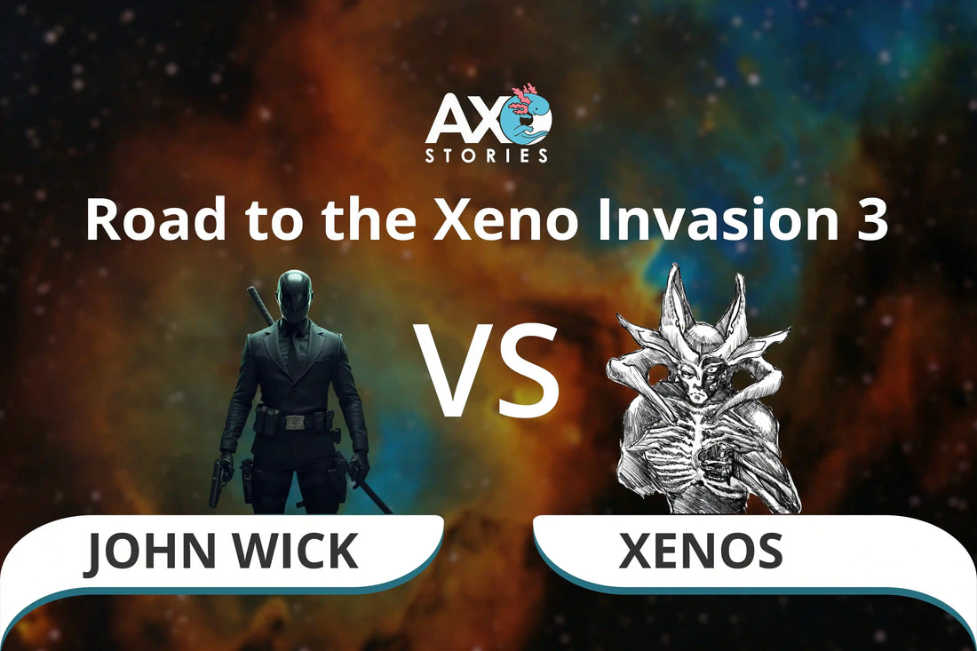 Road to the Xeno Invasion 3 - John Wick vs Xenos