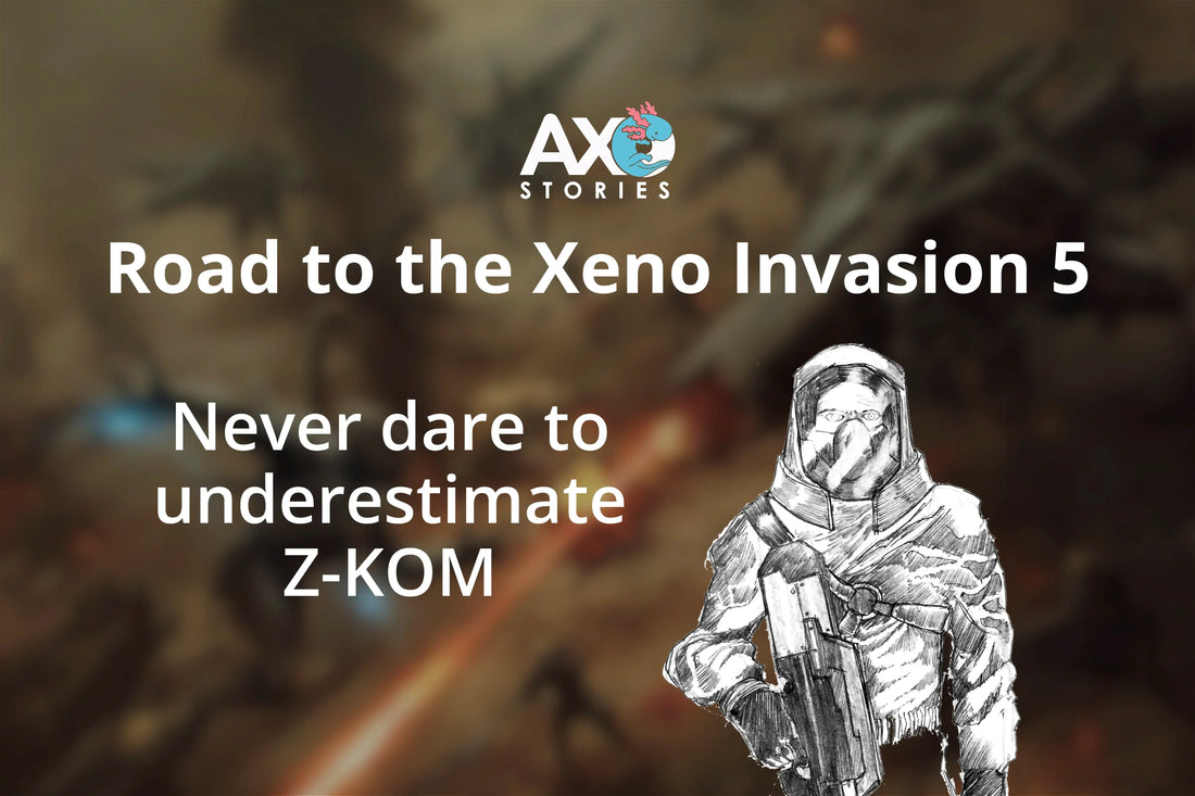 Road to the Xeno Invasion 5 - Z-KOM the military threat to the Xenos