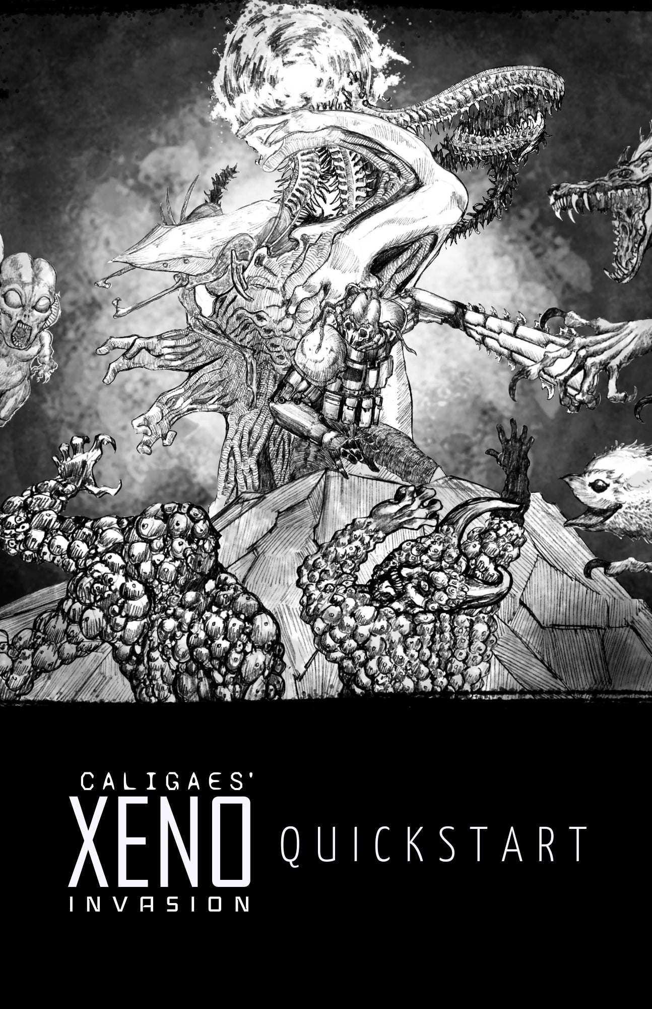 Xeno invasion cover