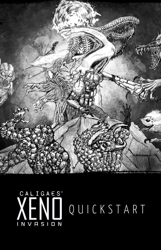 Xeno invasion cover