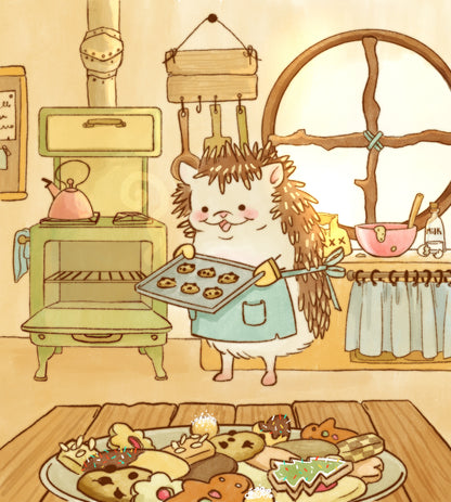 Harold the Hedgehog loves the Holidays - Digital