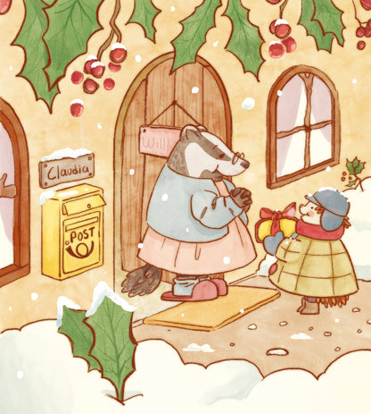 Harold the Hedgehog loves the Holidays - Digital