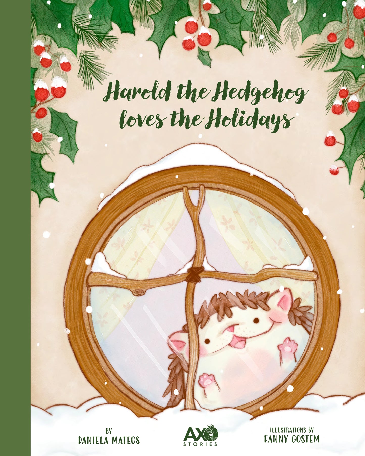 Harold the Hedgehog loves the Holidays - Digital