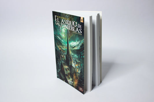 Choose Cthulhu 11 - El Asiduo de las Tinieblas