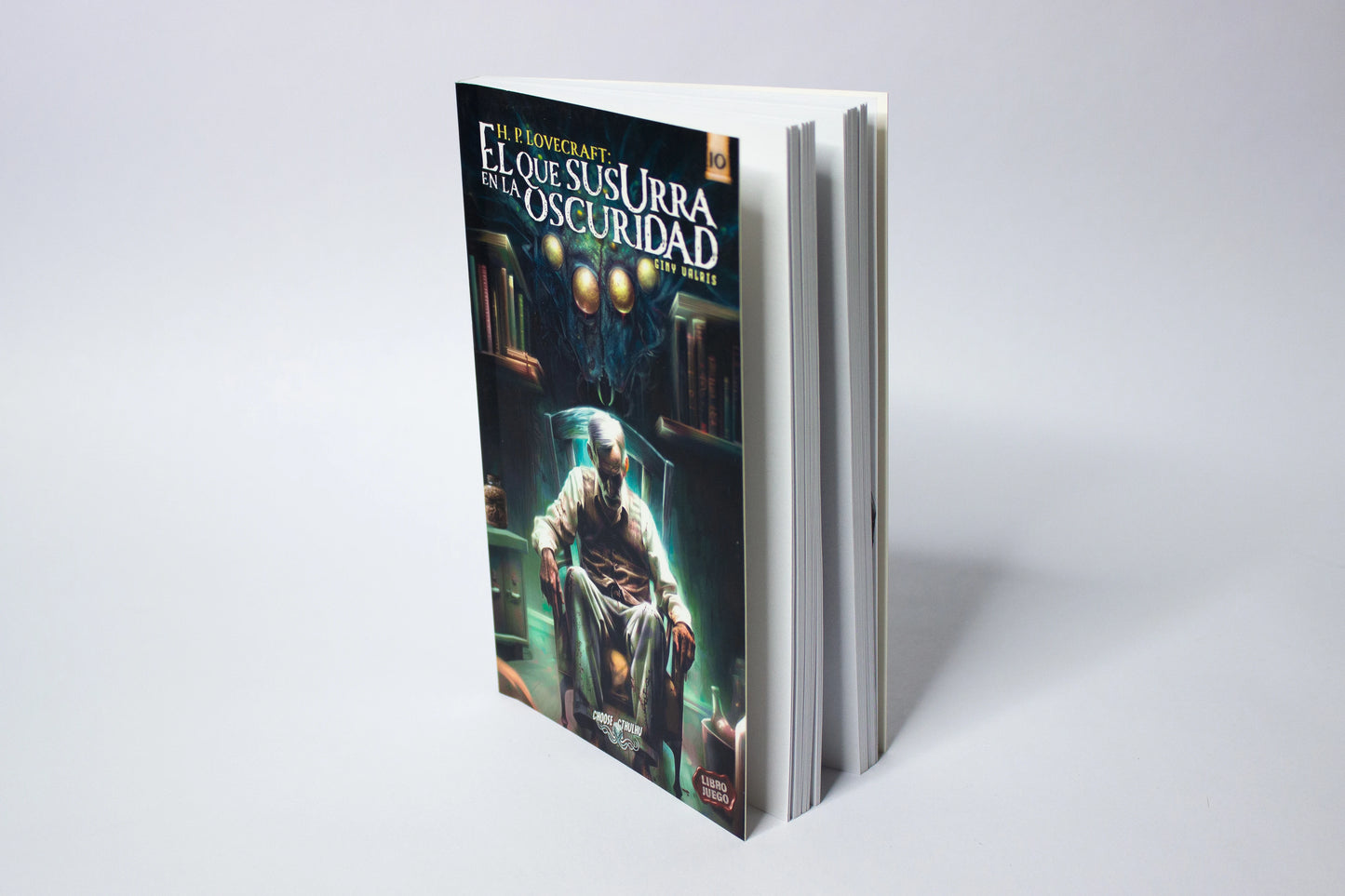 Choose Cthulhu 10 - El que susurra en la oscuridad