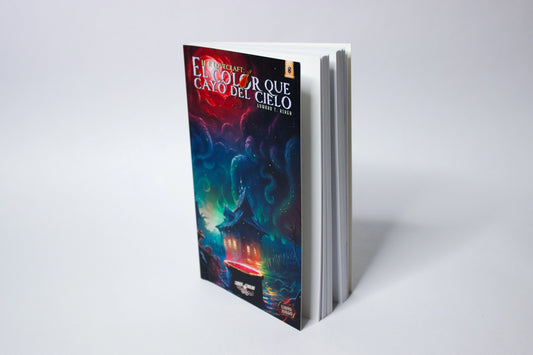 Elige a Cthulhu 8 - El color que cayó del cielo