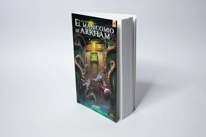 Choose Cthulhu 7 - El Manicomio de Arkham