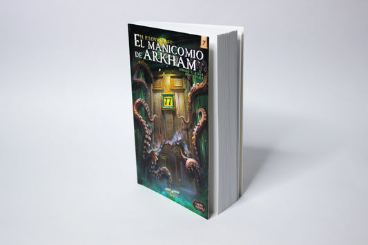 Choose Cthulhu 7 - El Manicomio de Arkham