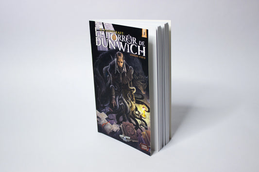 Elige Cthulhu 5 - El Horror de Dunwich