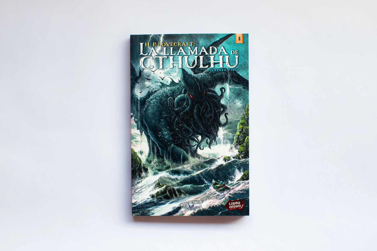 Choose Cthulhu 1 - La llamada de Cthulhu
