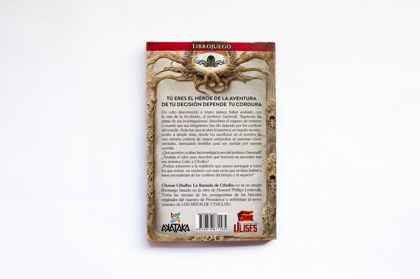 Choose Cthulhu 1 - La llamada de Cthulhu