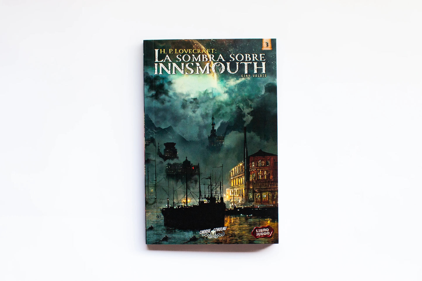 Elige Cthulhu 3 - La sombra sobre Innsmouth