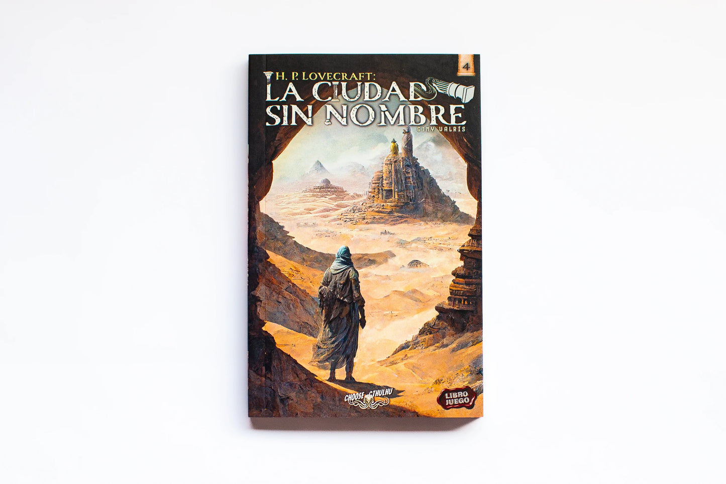 Choose Cthulhu 4 - La Ciudad sin Nombre