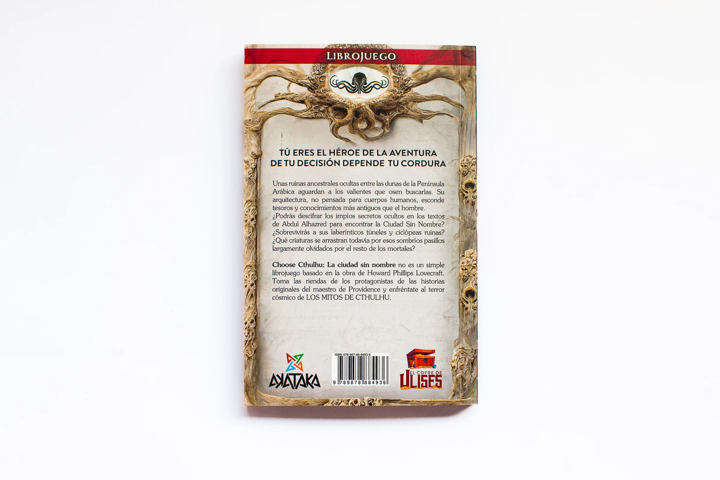 Choose Cthulhu 4 - La Ciudad sin Nombre