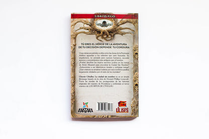 Choose Cthulhu 4 - La Ciudad sin Nombre