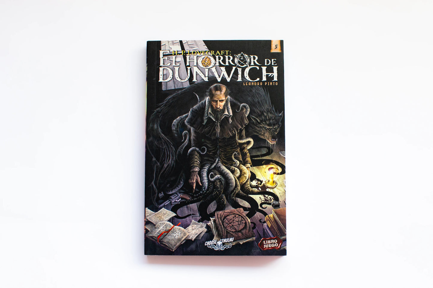 Elige Cthulhu 5 - El Horror de Dunwich