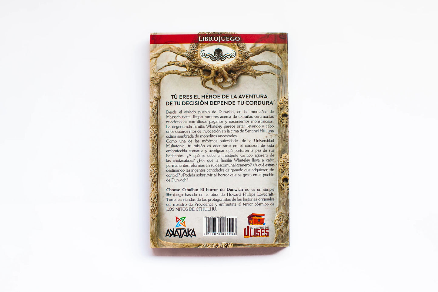 Elige Cthulhu 5 - El Horror de Dunwich