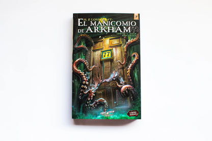 Choose Cthulhu 7 - El Manicomio de Arkham