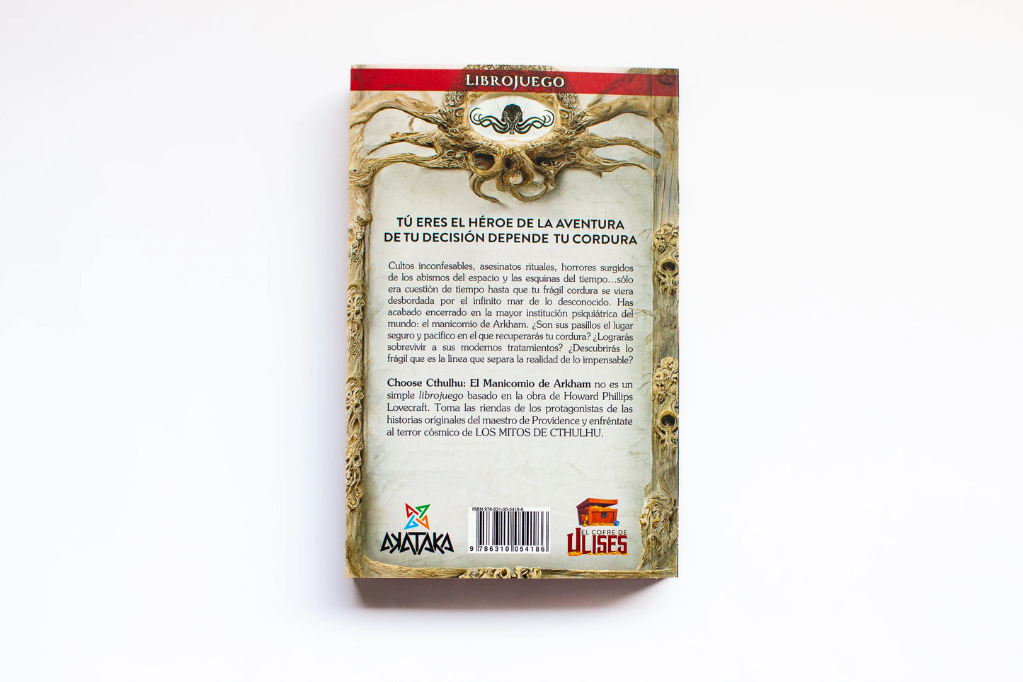 Choose Cthulhu 7 - El Manicomio de Arkham