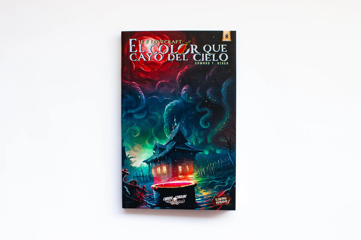Elige a Cthulhu 8 - El color que cayó del cielo