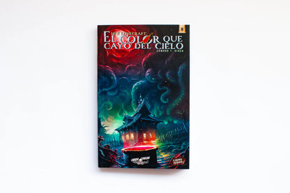 Elige a Cthulhu 8 - El color que cayó del cielo
