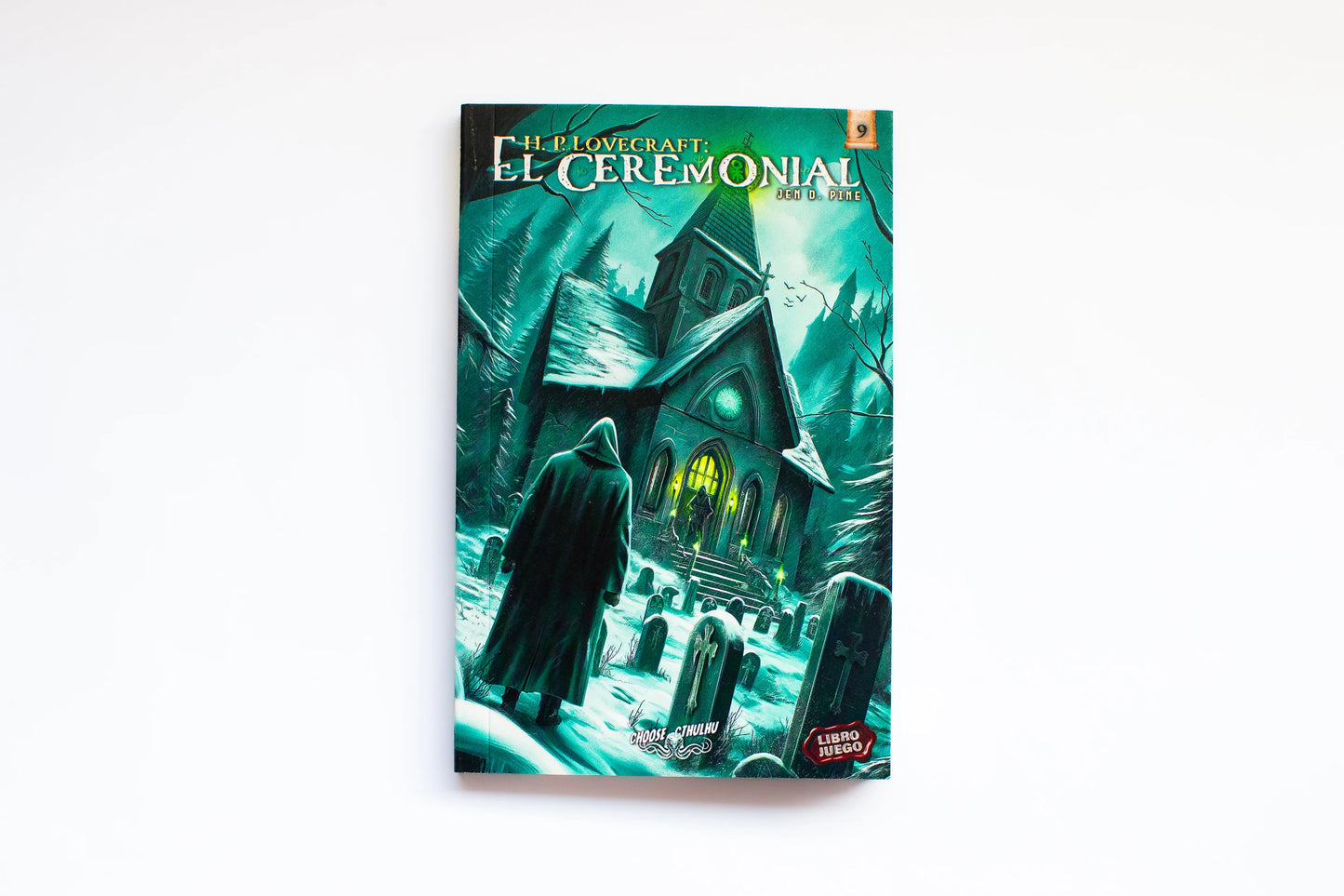 Elige Cthulhu 9 - El Ceremonial