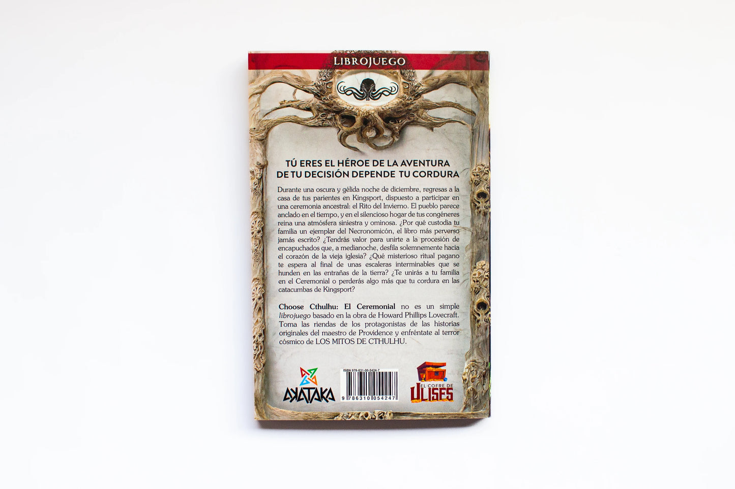 Elige Cthulhu 9 - El Ceremonial