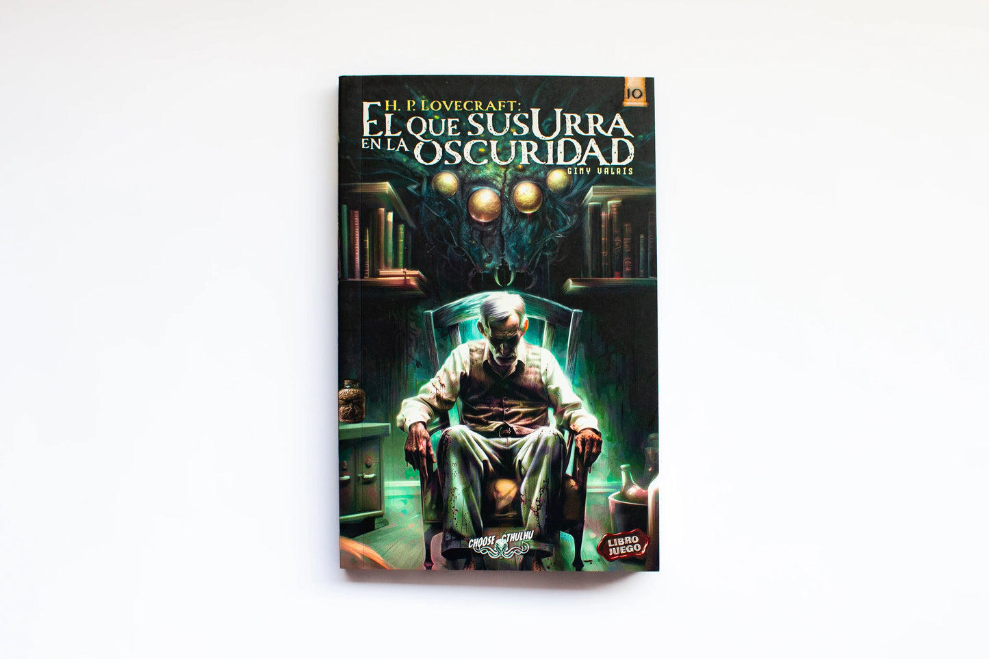 Choose Cthulhu 10 - El que susurra en la oscuridad