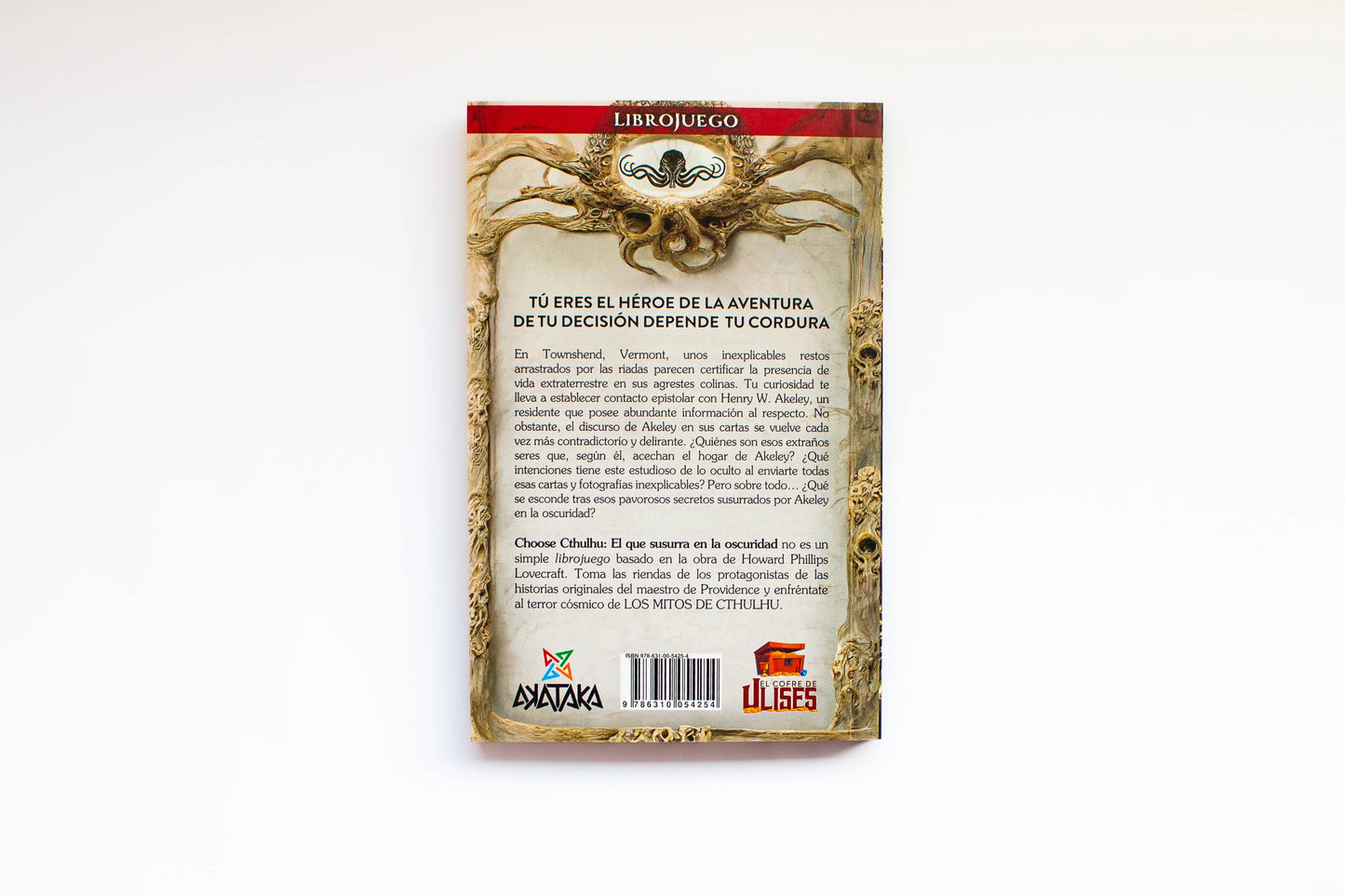 Choose Cthulhu 10 - El que susurra en la oscuridad