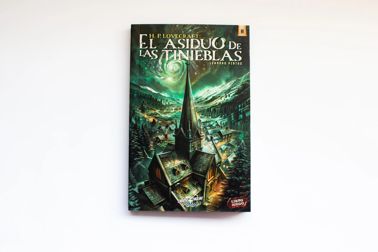 Choose Cthulhu 11 - El Asiduo de las Tinieblas