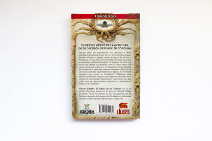 Choose Cthulhu 11 - El Asiduo de las Tinieblas