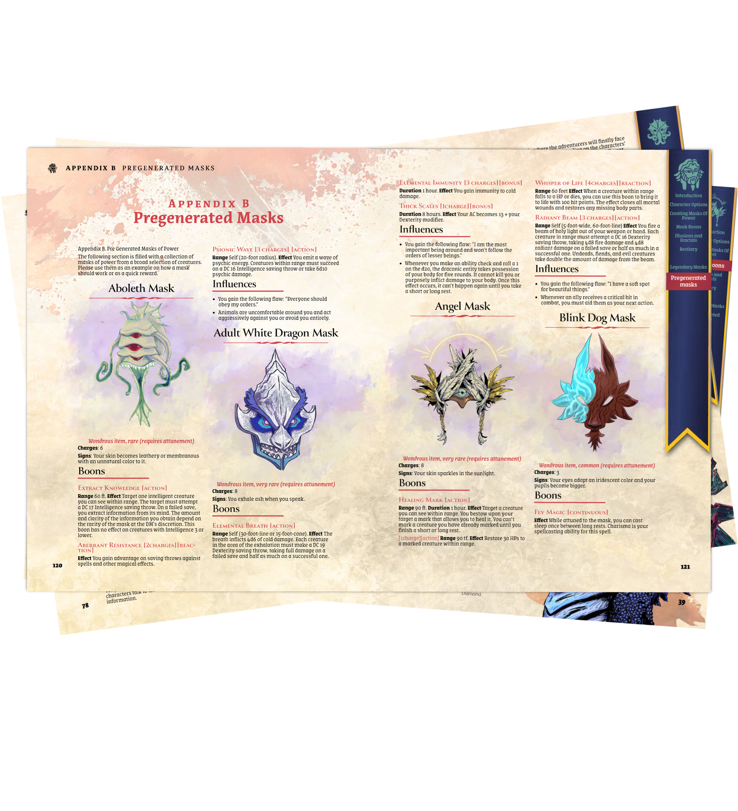 Masks of Power for 5e