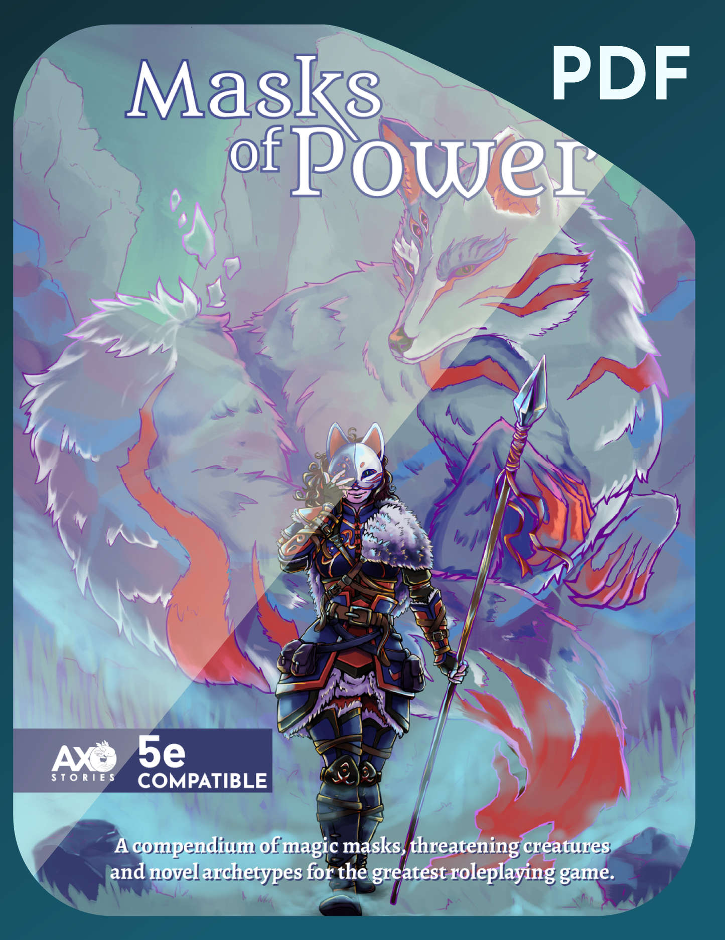 Masks of Power for 5e