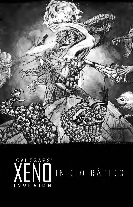 Caligaes' XENO  - Digital